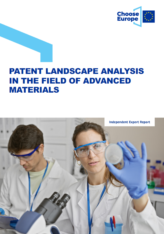 Patent Landscape Study Highlights Europe’s Strengths and Commercialisation Gaps in Advanced Materials